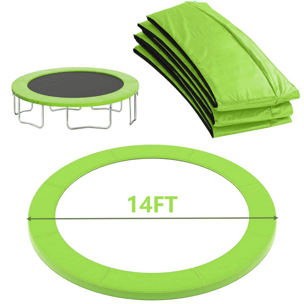 Kumix Trampoline Replacement Spring Pad, 12FT, 14FT, 16FT Trampoline Spring Cover Pad, No Gap
