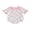 Pink Bow, variant on BemeyourBBs Newborn Baby Girl Summer Clothes Bubble Romper Infant Baby Girls Fruit Outfit Short Sleeve Doll Collar Cute Fruits Bow Print Ruffle Trim Decor Bodysuit Jumpsuit Playsuit