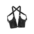 thumbnail image 1 of Bolso de hombro Salvador antirrobo Cuero PU negro, 1 of 9