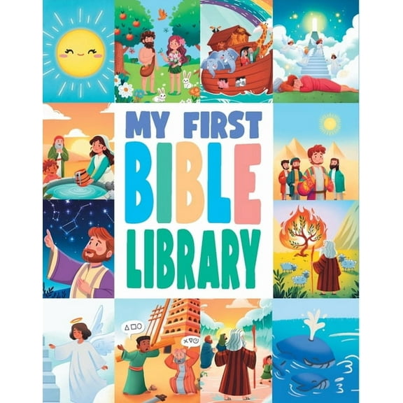 My First Bible Library, (Paperback)