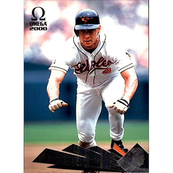 2000 Pacific Omega #17 Brady Anderson MLB Baseball Trading Card