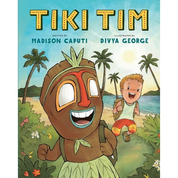 Tiki Tim, (Paperback)