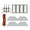 Set5, variant on MAE Fit For (FOR Dreame D9, D9 Max, L10 Pro, Trouver LDS Finder ) Roller Side Brush Mop Water Tank Filter Dust Box Accessory Part
