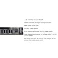 thumbnail image 3 of LED Music Audio Spectrum Module, DC7-12V LED Music Audio Spectrum Indicator Adjustable  Isolation 7 Green 2 Orange 3 Red  For Industry, 3 of 8