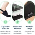 thumbnail image 2 of Juego de 2 férulas ortopédicas YONGSHENG para juanetes y alisador del dedo gordo del pie Hallux Valgus, 2 of 5