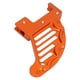 thumbnail image 5 of Protección de disco de pinza de freno trasero de motocicleta para Husqvarna 125‑501 TE/FE/FC/TC 2014-2017Naranja, 5 of 12