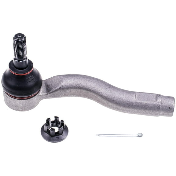 Dorman TO65031XL Front Left Outer Steering Tie Rod End for Specific Models, Silver Fits select: 2010-2012 FORD FUSION, 2010-2011 MERCURY MILAN