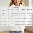 thumbnail image 3 of JZEJING Girls Hoodies Size 10-12 Solid Color Fleece Hooded Top Fall Winter Long Sleeve Pullover Sweatshirt with Pocket 2026, 3 of 9