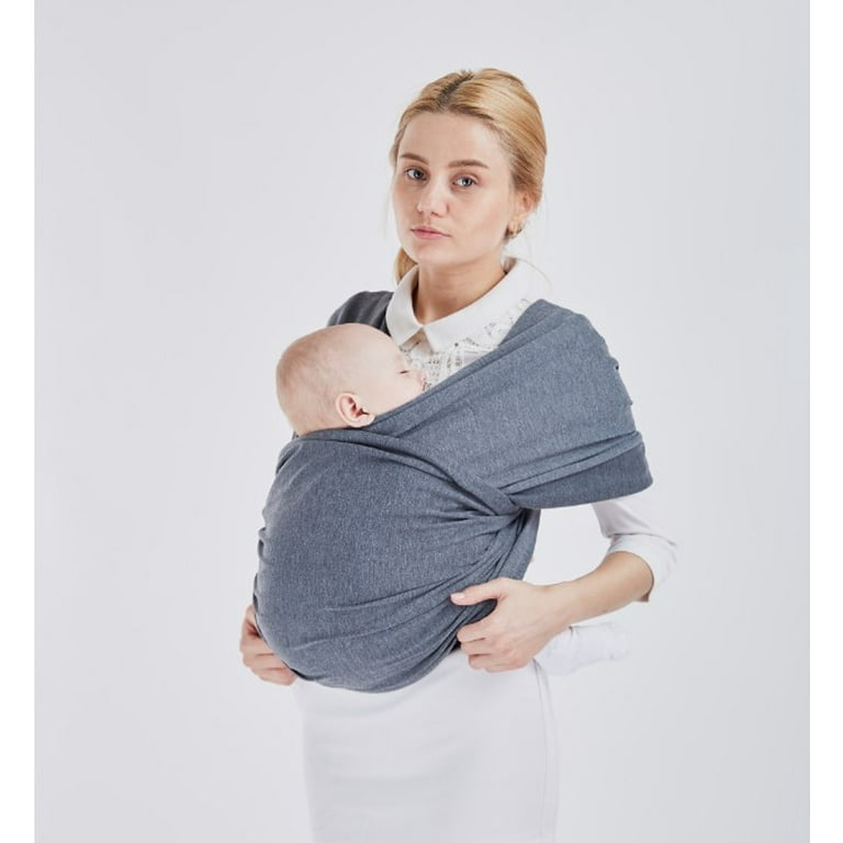 constante Bedrog Disco Baby sling for newborns - 100% soft organic cotton, baby sling stretchy up  to 15kg Visit the Laleni store - Walmart.com