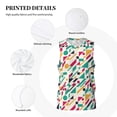 thumbnail image 3 of Honeii Colorful Spots print basktball shirt for men and women, Unisex basketball jersey for Theme party-Small, 3 of 6