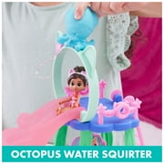 Gabby’s Dollhouse, Pool Playset with Figures and Accessories