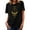 Black, variant on Aayomet Oversized T Shirts For Women Women Daisy T Shirts Cute Graphic Inspirational Shirt Short Sleeve Plus Size Sunflower Tee Tops,Black S