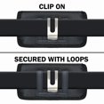 thumbnail image 2 of Large Rugged Cell Phone Horizontal Pouch With Metal Clip And Belt Loop Holster, 2 of 3