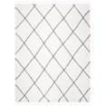 thumbnail image 3 of Safavieh Moroccan Fringe Alastar Geometric Shag Area Rug, 3 of 4
