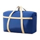 thumbnail image 2 of Bolsas De Almacenamiento No Tejidas Bolsa de viaje impermeable de gran capacidad, 90 x 60 x 25 cm, de tela no tejida, con asas reforzadas (azul, 1 unidad) JASKFLY, 2 of 8