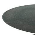 thumbnail image 6 of Creative Co-Op Modern Textured Round Metal Side Table, Black, 6 of 10