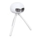 thumbnail image 5 of Ventilador portátil ultrasilencioso, batería de 4000 mAh, carga por USB para enfriar en cualquier lugar, ideal para el hogar, la oficina y el exterior, color blanco, 5 of 8
