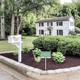 thumbnail image 5 of Eveokoki Yard of The Month Lawn Yard Sign 12" x 8" Aluminum Yard Signs with Metal Stakes, 5 of 6