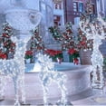 thumbnail image 3 of LED Outdoor String Lights, Low Power String Lights Decor 8 Lighting Modes Easy Control  for Yard for Christmas Party 5m/16.4ft,6m/19.7ft,10m/32.8ft, 3 of 7