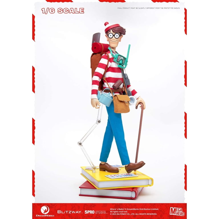 Bandai Waldo 1/6Th Scale Action Figure 