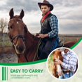 thumbnail image 5 of Horse Measuring Tape for Height and Weight 250cm or 8.2ft  Horse Weight Tape Portable PVC Weight Tape Measure for Horses, 5 of 6