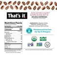 thumbnail image 3 of That's it. Coffee Energy Bar 0.7oz Double Espresso (15 cnt), 3 of 3