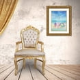 thumbnail image 3 of Sophie 6 12x14 Gold Ornate Wood Framed with Double Matting Museum Art Print Titled - Sunbrellas, 3 of 4