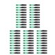 thumbnail image 1 of Conector de Fibra óptica Sc / de 50 Piezas Conector Rápido de Fibra óptica de Componente Monomodo Integrado-Negro + Verde, 1 of 5