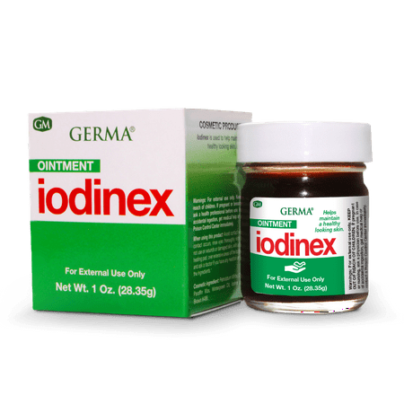 Germa IODINEX Pomada Green Box - 1oz