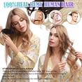 thumbnail image 6 of Benehair 100% Remy Human Hair Clip In Human Hair Extensions Full Head 8 Pcs Invisible Brown Hair Straight Smooth Hair Extensions US 8A Quality CLEARANCE, 6 of 11