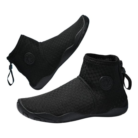 NOKIO Kids Water Shoes Boys Girls High Top Outdoor Water Socks Summer Athletic Quick-Dry Swimming Pool Hiking Soft Sneakers Hiking Water Shoes For Kids