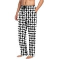 thumbnail image 5 of Skull Plaid Pajama Pants, Mens Lounge Pants Super Soft Men Pajama Bottoms, Christmas New Year Birthday Father's Day Gifts, 5 of 7