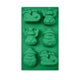 thumbnail image 3 of LPSSTORE Christmas Silicone Set Christmas Tree Man Snowflake Cookie & Candy for Holiday Baking, 3 of 3