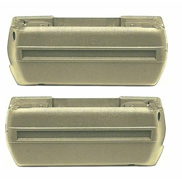 OER Ivory White Standard Arm Rest Base Set For 1968-1972 GTO, Chevelle, 442, Skylark – Left & Right (8769928-29)