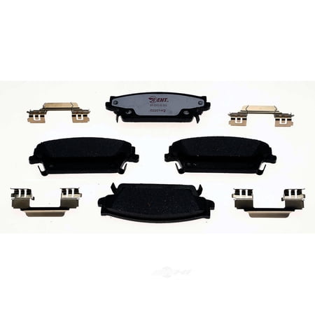 Raybestos RM Brakes EHT1020H Brake Pad Set Fits select: 2004-2009 CADILLAC SRX