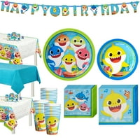 Baby Shark Party Supplies Walmart Com Baby Shark Party Supplies Walmart Com
