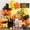 Orange Black Yellow, variant on Basketball Balloons Garland Kit – Orange Black Silver Metallic Balloons with Basketball Foil Balloons for Sports Theme Birthday Party Decorations