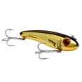 thumbnail image 2 of Bomber Mullet Lipless Crankbait 3 1/2" Gold Chrome Black Orange 5/8 oz., 2 of 5
