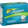 Assurance Moderate Absorbency Small/Medium Underwear, 20ct