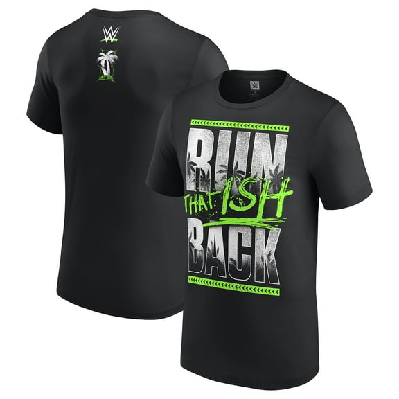 Men's Black Jey Uso That Ish Back T-Shirt