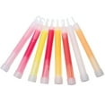 thumbnail image 6 of NUZYZ 10Pcs Kids Glowing Sticks Toy 6 Inches Long Ultra Bright Fluorescent Stick Carnival Festival Neon Party Lights Concert, 6 of 8