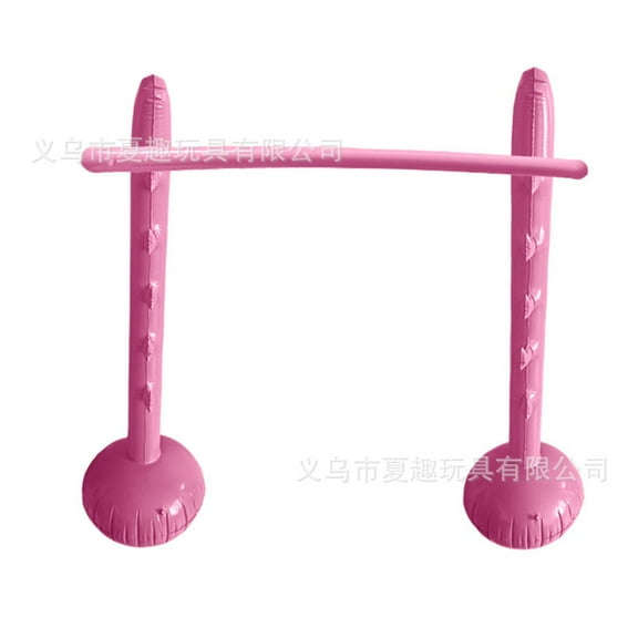 JINYUANN Inflatable Game for Outdoor Fun, Interactive Jumping Stick for Adults, Family Gatherings, Beach & Backyard Party Events