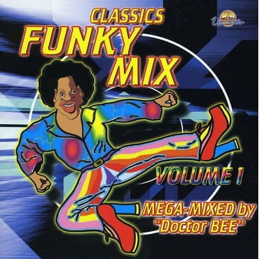 Funky Mix - Volume 1 [CD] Canada - Import
