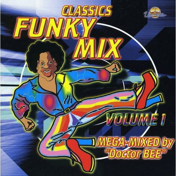 Funky Mix - Volume 1 [CD] Canada - Import