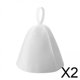 thumbnail image 1 of Gorro de ducha,Gorro de ducha de fieltro Turbante para el cabello Baño Casa Baño,Toalla de secado rápido Sombreros de toalla Protección para la cabeza,Accesorios para sombreros de fieltro y, 1 of 10