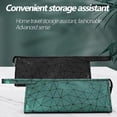 thumbnail image 3 of Travel Pouch for Dyson Case Portable PU Storage Bag Protective Case for Airwrap Hair Dryer Styler, 3 of 8