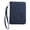 Dark Blue, variant on Passport Holder Family Travel Document Organizer,Multifunctional Change Storage Document Bag with Zipper,4.33x6.1 inch Waterproof Passport Wallet Portable Case for Cards,Boarding Pass