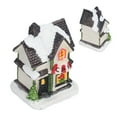 thumbnail image 3 of LED Christmas Resin Light House, Christmas Luminous Lighthouse Easy To Operate with LED Light Battery Operated for Winter Parties for Festivals for Weddings, 3 of 8