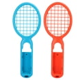 thumbnail image 2 of Lishi Tennis Racquet Motion Sensing Controller - Game Console Accessory (Red Blue), 2 of 15