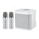 thumbnail image 1 of Methold Conexión Bluetooth de plástico Inalámbrico K Sing para cualquier ocasión Altavoz de graves de gran diámetro y alta potencia Electrónica blanco, 1 of 6